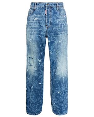 DSquared² Straight Jeans - Blue