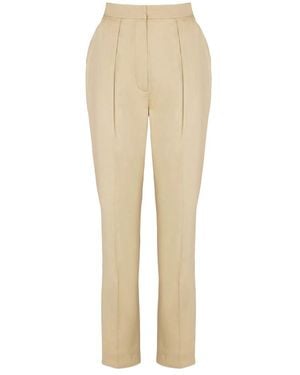 Balmain Neutrals Pants - Natural