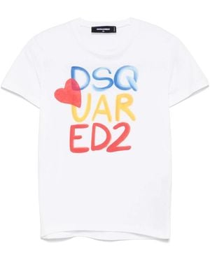 DSquared² Just Right T-Shirt - White