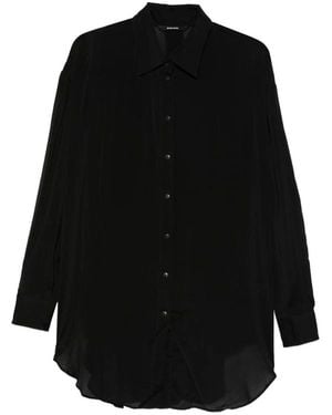 Bondi Born Button-Fastening Shirt - Black