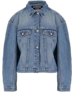 Jacquemus Denim Jackets - Blue