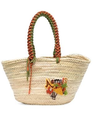 ALÉMAIS Maxi Island Tote Bag - Metallic