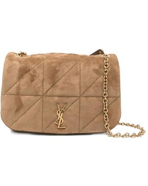 Saint Laurent Shoulder Bags - Brown