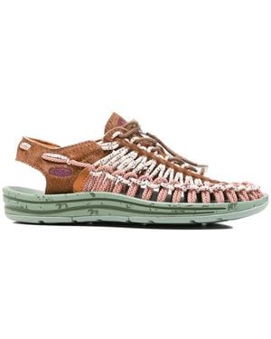 Keen Uneek Lea Cord-Embellished Sandals - Multicolour