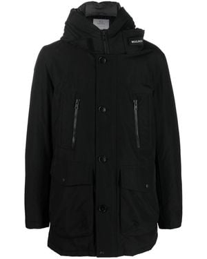 Woolrich Coats - Black