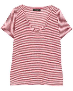 Aragona Striped T-Shirt - Pink