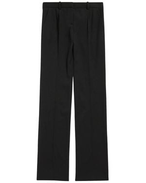 Balenciaga Straight Trousers - Black