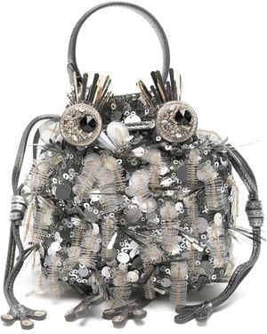 Anya Hindmarch Tote Bags - Gray