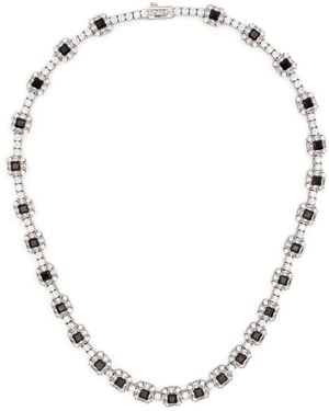 DARKAI Stud Necklace - Metallic