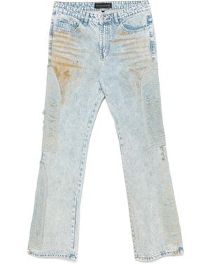 Who Decides War Mechanic Signature Jeans - Blue