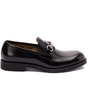 Gucci Horsebit Loafers - Black