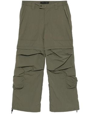 JG1 Belt-Loops Trousers - Green