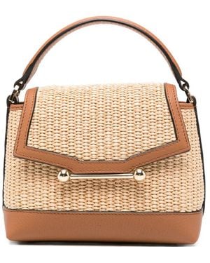 Strathberry Neutrals Tote Bags - Natural