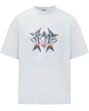 Gcds Graphic T-Shirt - White