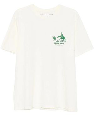 One Of These Days Graphic-Print T-Shirt - White