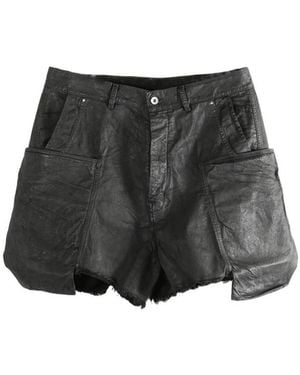 Rick Owens Shorts - Black