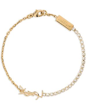 Saint Laurent Bracelets - Metallic
