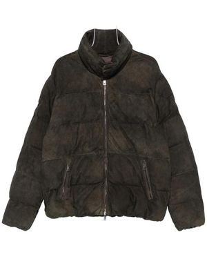 Giorgio Brato Zip-Up Jacket - Natural