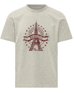 KENZO Eiffel Tower T-Shirt - White