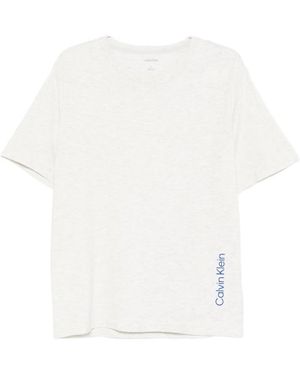 Calvin Klein T-Shirts And Vests - White