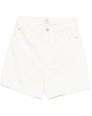 Anine Bing Shorts - White