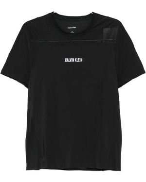 Calvin Klein T-Shirts And Vests - Black