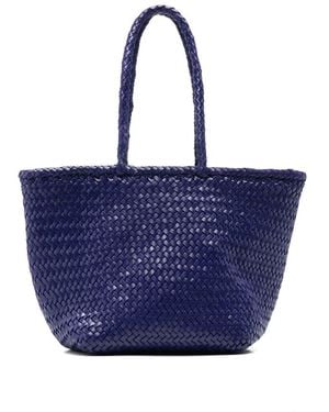 Dragon Diffusion Small Grace Tote Bag - Blue