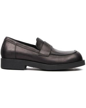 MM6 by Maison Margiela City Biker Loafers - Black