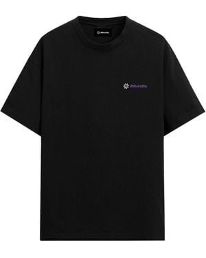 Ilmuretto T-Shirts And Vests - Black