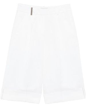 Peserico Shorts - White