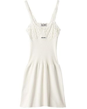 Miu Miu Dresses - White