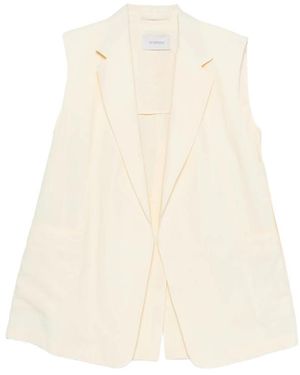 Sportmax Neutrals Jackets - Natural