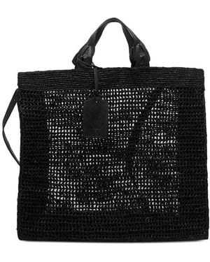 IBELIV Ocean Magnetic-Closure Cross-Body Bag - Black
