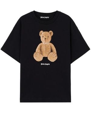 Palm Angels T-Shirts & Vests - Blue