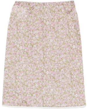 Prada Neutrals Skirts - Natural