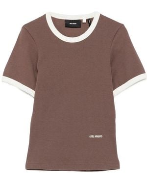 Axel Arigato T-Shirt Dahlia - Brown