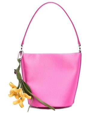 Self-Portrait Bucket Bags - Pink