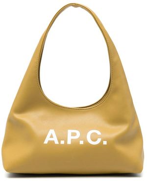 A.P.C. Tote Bags - Metallic