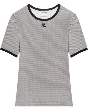 Courreges T-Shirts - Grey