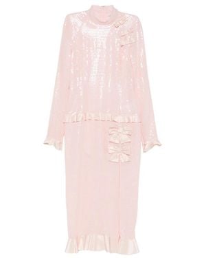 Alessandra Rich Dresses - Pink