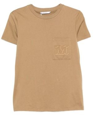 Max Mara Top - Natural