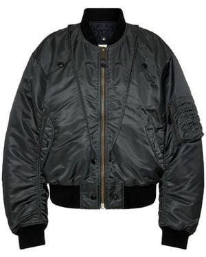 Maison Margiela Reversible Bomber Jacket - Black