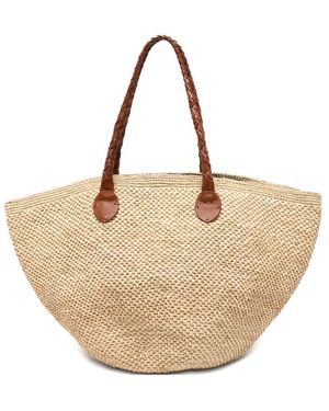Dragon Diffusion X Sovani Brunella Woven Tote Bag - Natural