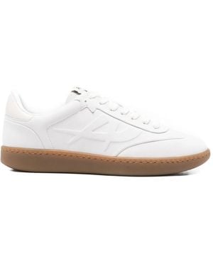 Ash Siena Leather Sneakers - White