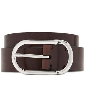 Brunello Cucinelli Leather Belt - Brown
