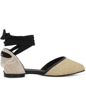 Castañer Gasby Ballet Flats - Black