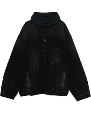 Balenciaga Jackets - Black