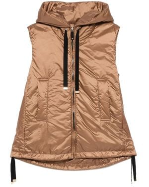 Max Mara Greengo Gilet - Brown