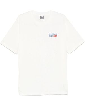 New Balance 574 Photoreal T-Shirt in White for Men | Lyst