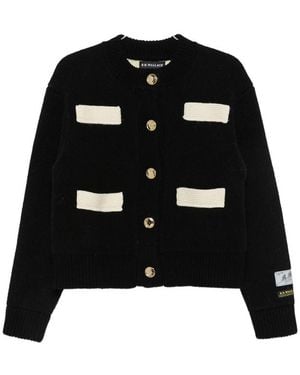 B.B. Wallace B. B. Wallace Goldin Button-Up Cardigan - Black